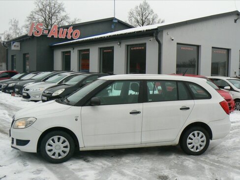Škoda Fabia Kombi 1,6 l 55 kw