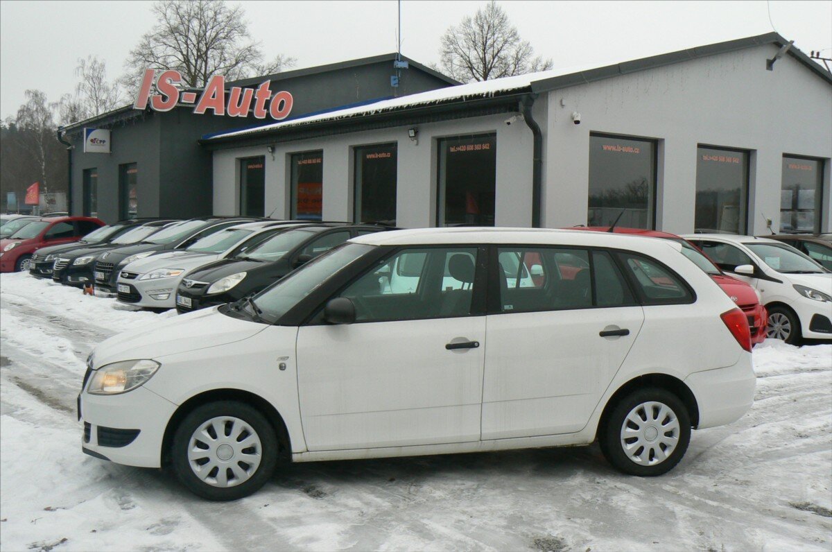 Škoda Fabia Kombi 1,6 l 55 kw