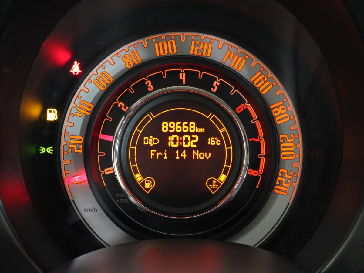 Fiat 500C Kabriolet 1,2 l 51 kw
