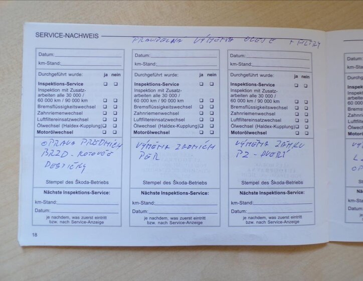 Škoda Octavia Kombi 1,9 l 81 kw