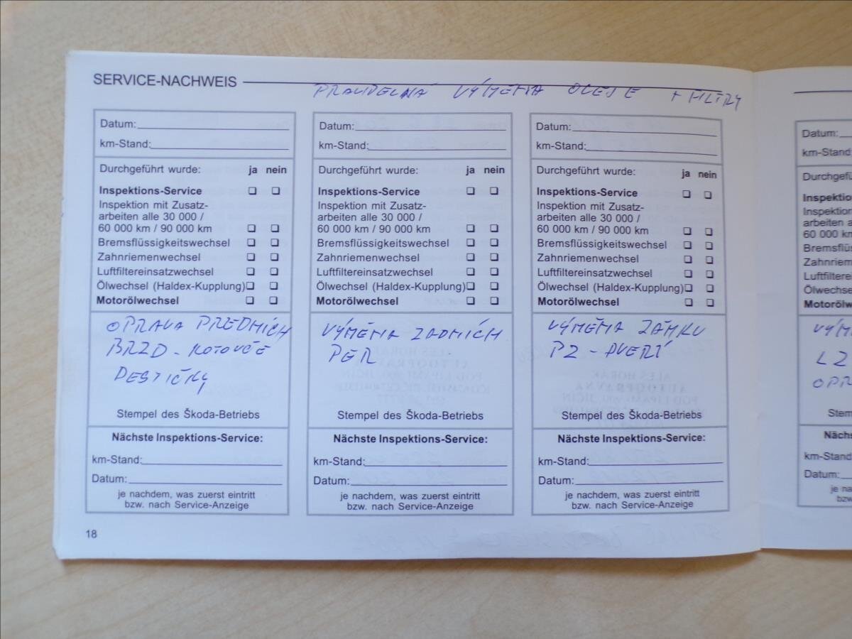 Škoda Octavia Kombi 1,9 l 81 kw