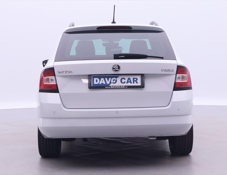 Škoda Fabia Kombi 1,2 l 81 kw