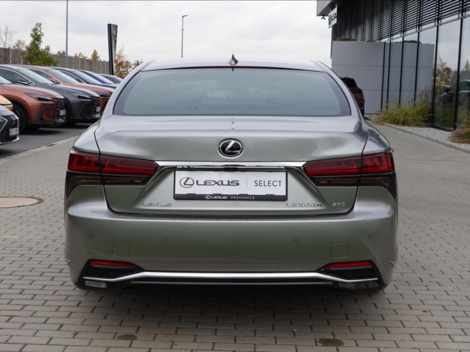 Lexus LS 500h 6