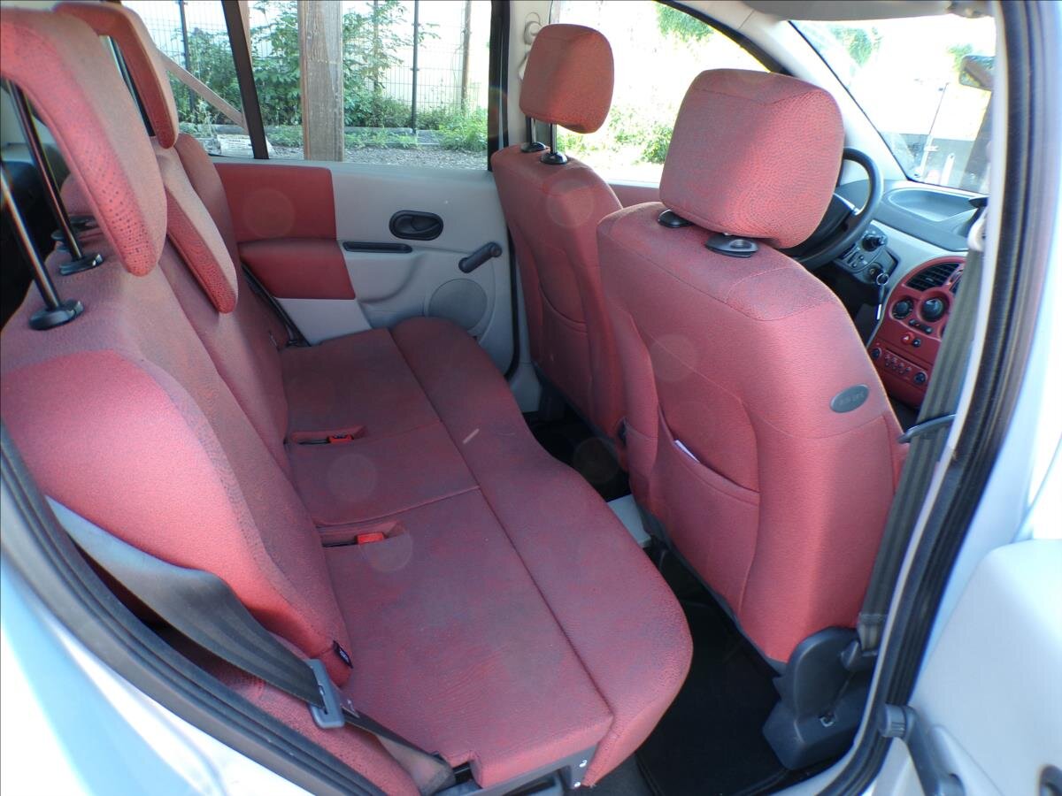 Renault Modus Hatchback 1,1 l 55 kw