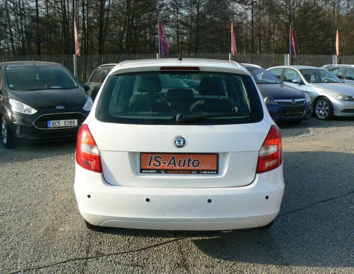 Škoda Fabia Kombi 1,6 l 55 kw