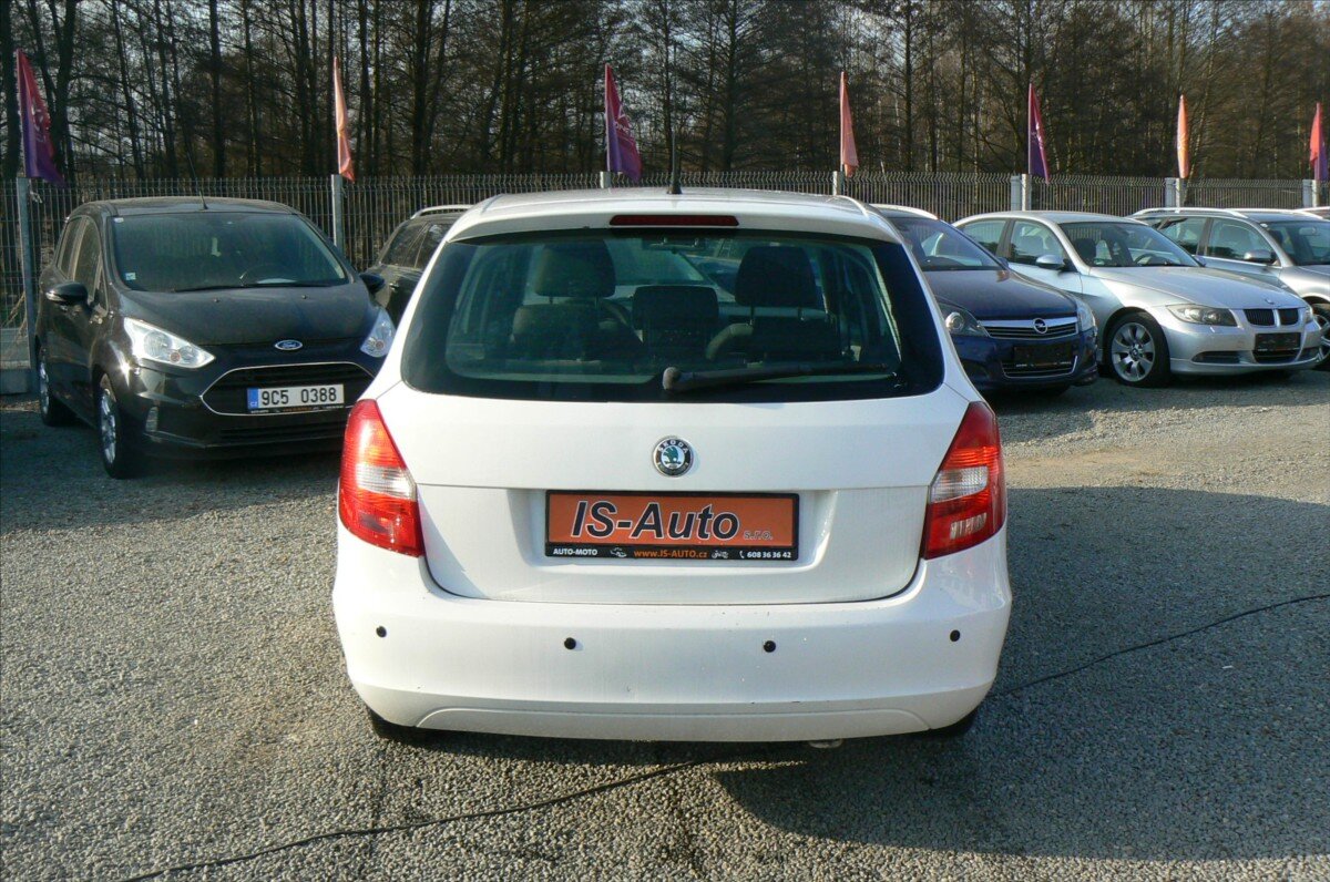 Škoda Fabia Kombi 1,6 l 55 kw