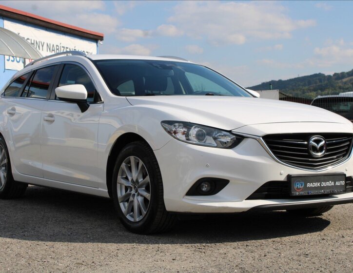 Mazda 6 Kombi 2,2 l 110 kw