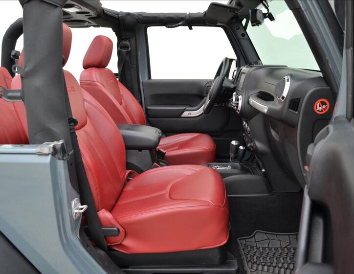 Jeep Wrangler Kabriolet 2,8 l 147 kw