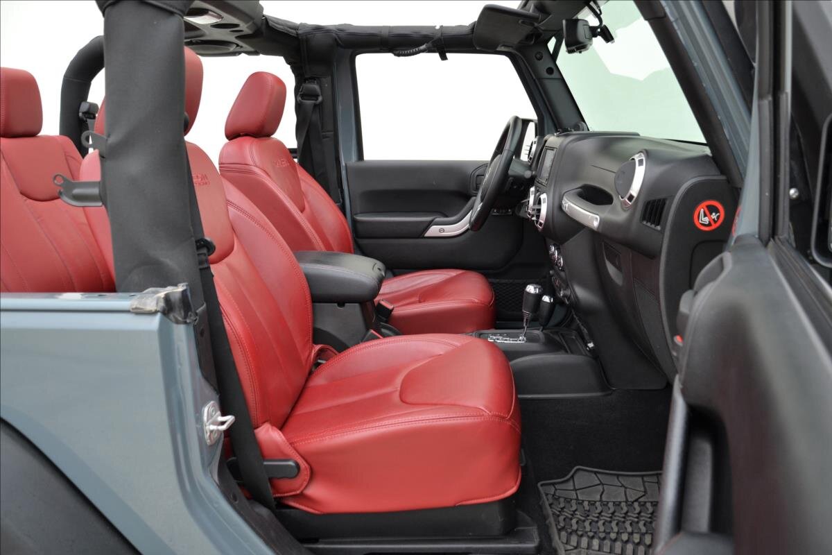 Jeep Wrangler Kabriolet 2,8 l 147 kw