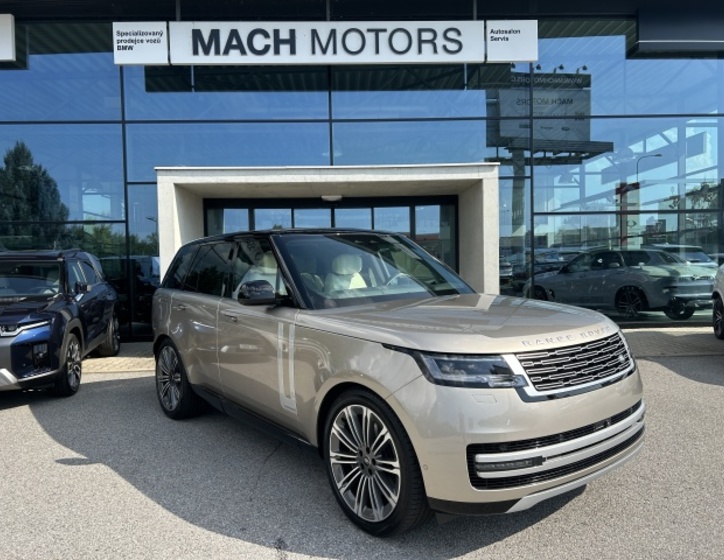 Land Rover Range Rover 2