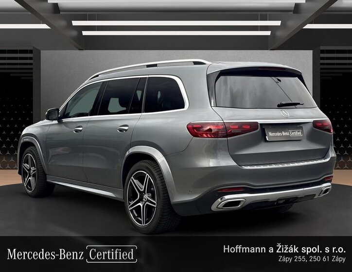 Mercedes-Benz GLS SUV / Terénní 3,0 l 230 kw