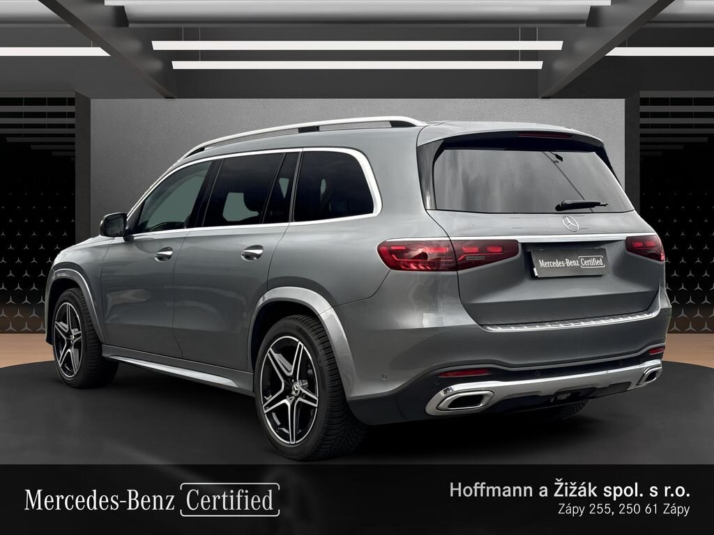 Mercedes-Benz GLS SUV / Terénní 3,0 l 230 kw