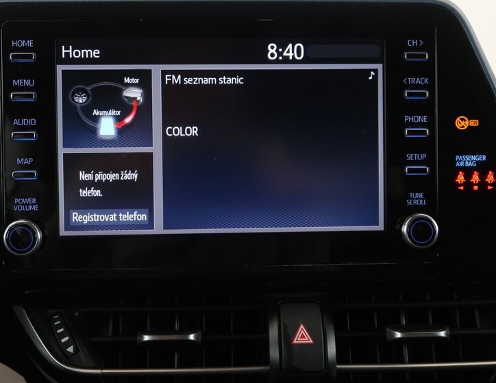 Toyota C-HR Hatchback 2,0 l 112 kw