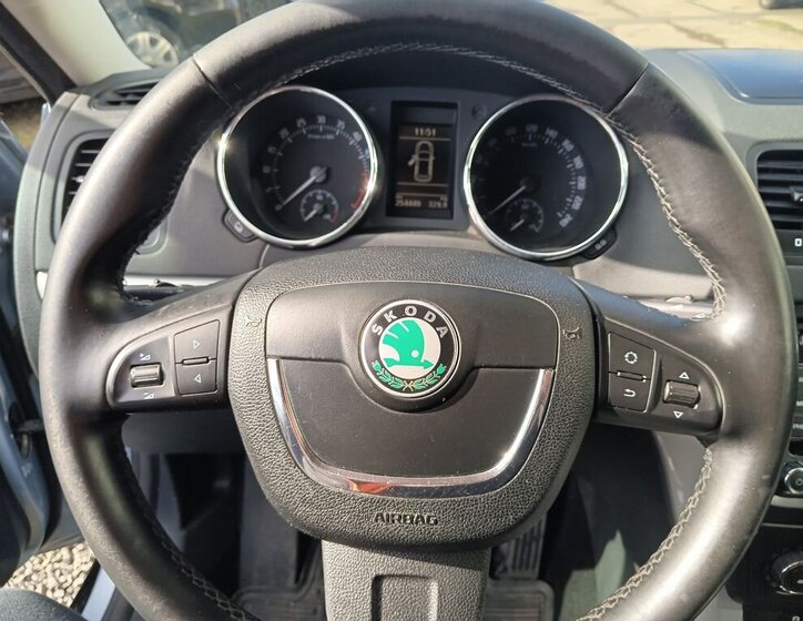 Škoda Yeti Kombi 2,0 l 81 kw