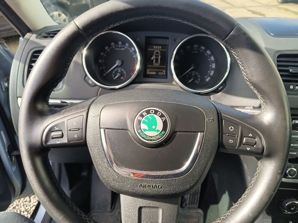 Škoda Yeti Kombi 2,0 l 81 kw