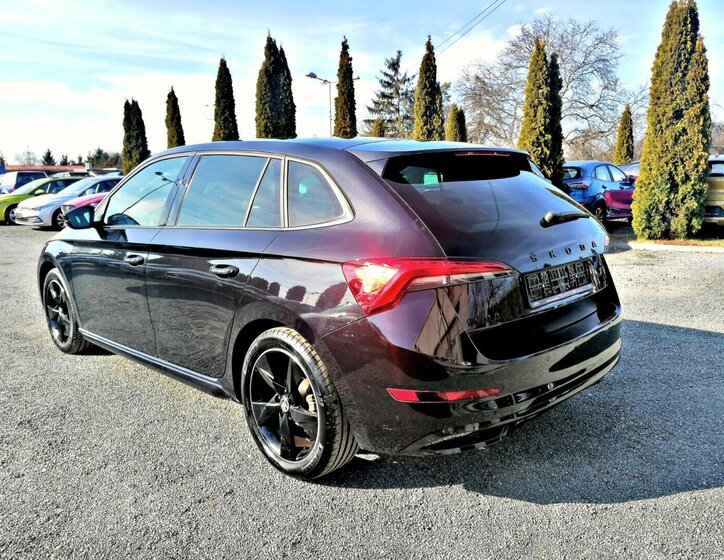 Škoda Scala Hatchback 1,5 l 110 kw