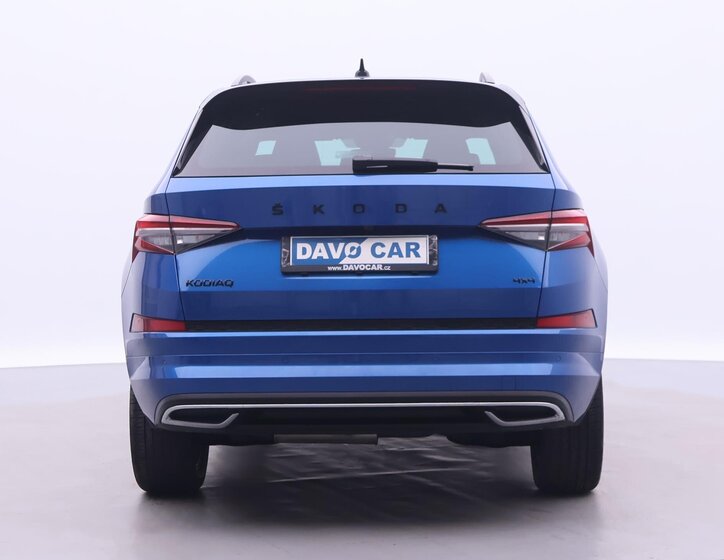 Škoda Kodiaq SUV / Terénní 2,0 l 147 kw