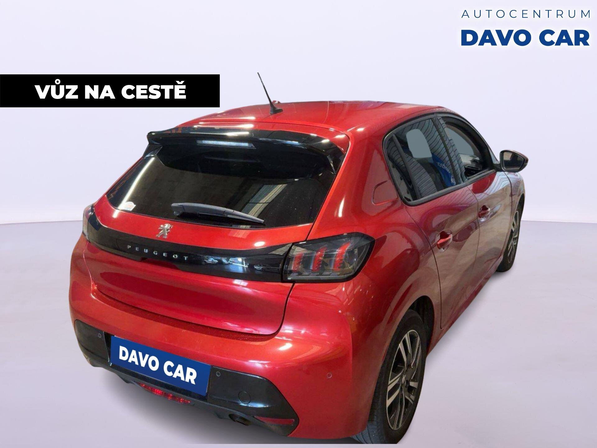 Peugeot 208 Hatchback 1,2 l 74 kw