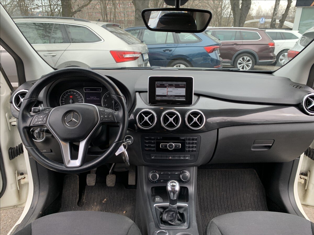 Mercedes-Benz Třídy B Hatchback 1,6 l 90 kw