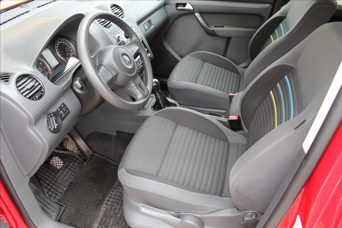 Volkswagen Caddy MPV 1,2 l 77 kw