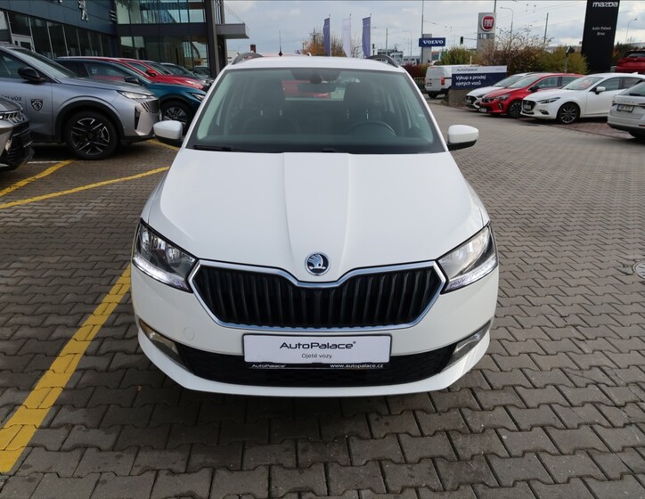 Škoda Fabia 2