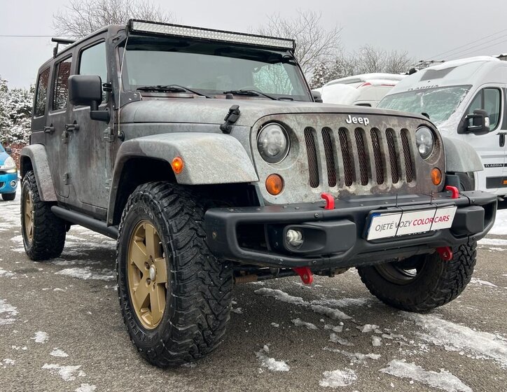 Jeep Wrangler SUV 2,8 l 130 kw
