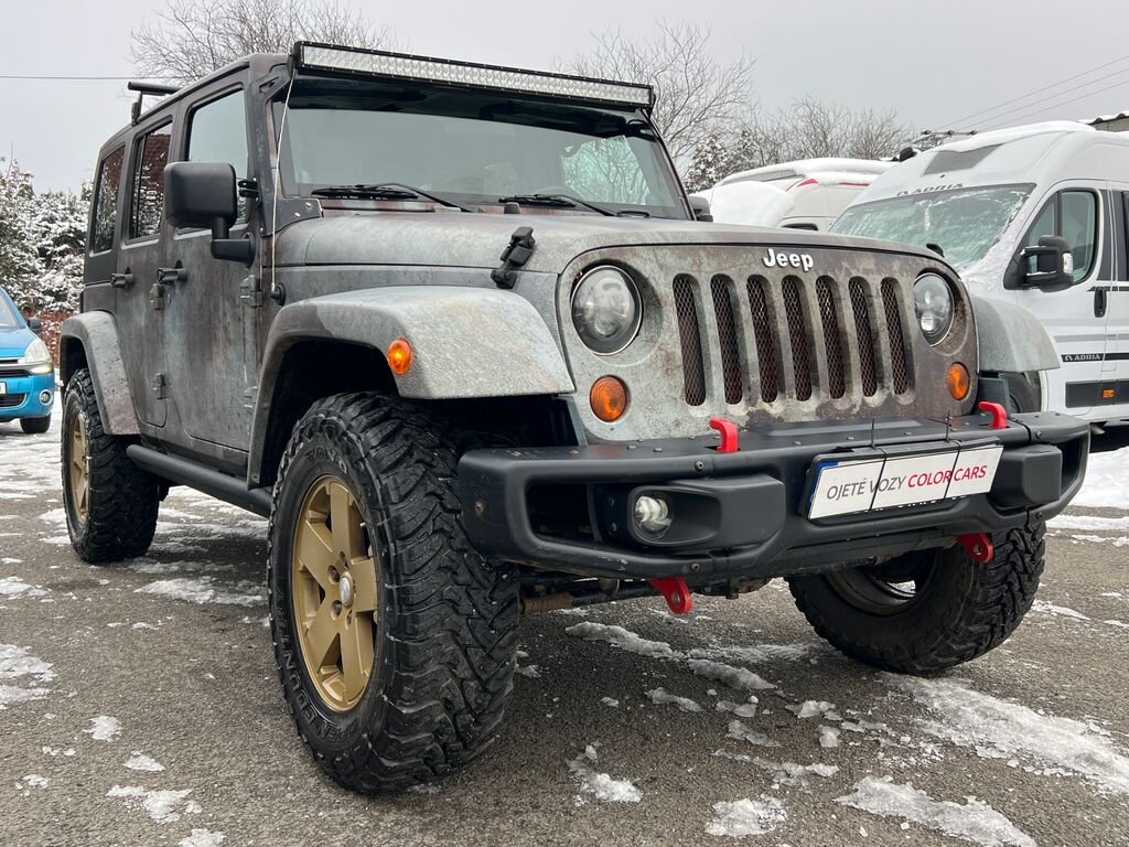 Jeep Wrangler SUV 2,8 l 130 kw