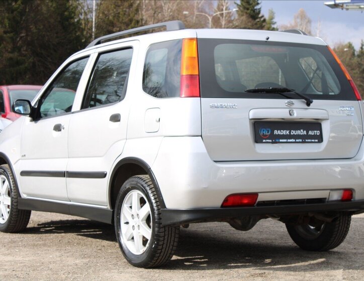 Suzuki Ignis Hatchback 1,5 l 73 kw