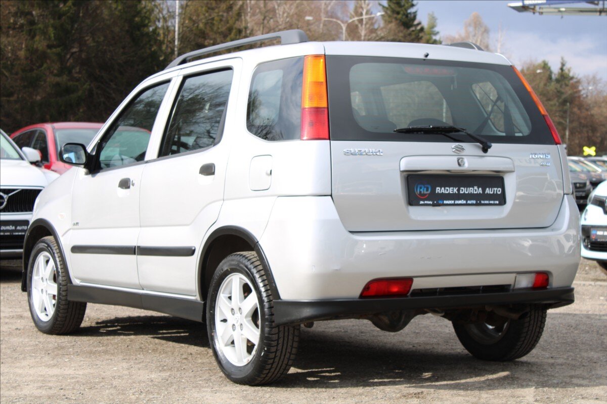 Suzuki Ignis Hatchback 1,5 l 73 kw