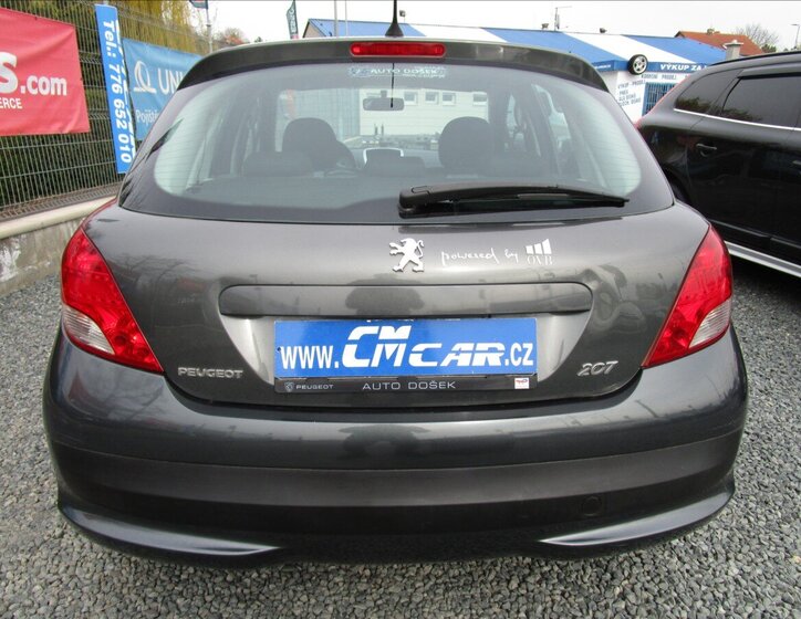 Peugeot 207 Hatchback 1,4 l 70 kw