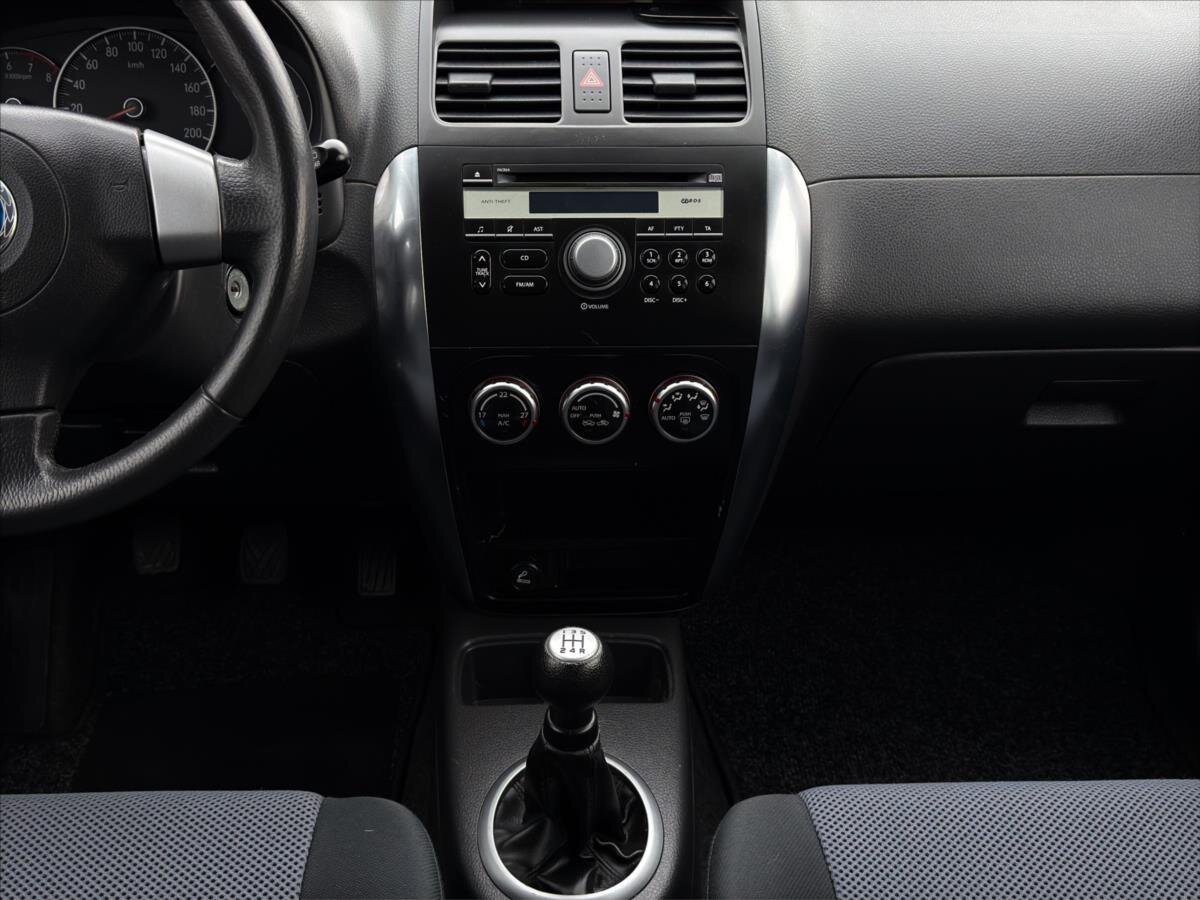 Fiat Sedici SUV / Terénní 1,6 l 79 kw