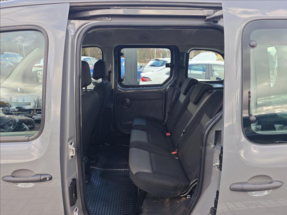 Renault Kangoo Kombi 1,5 l 55 kw