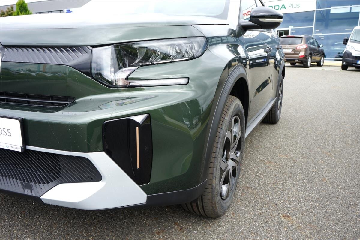 Citroën C3 Aircross SUV 1,2 l 74 kw