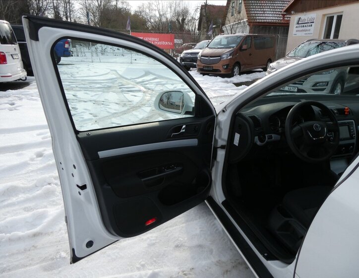 Škoda Octavia Kombi 1,6 l 77 kw