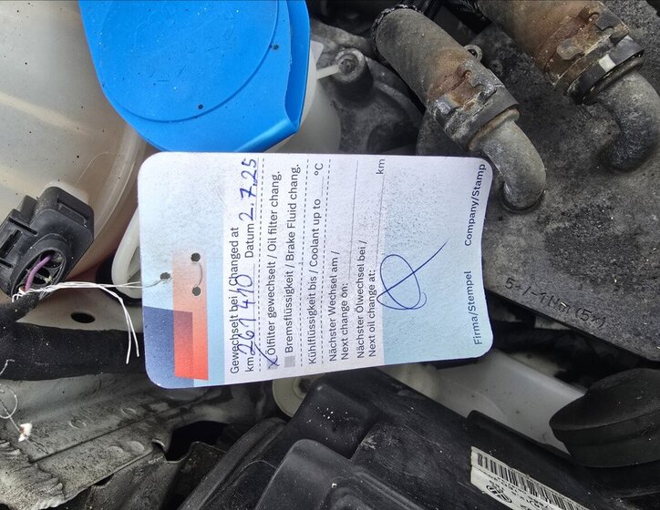 Volkswagen Caddy Kombi 2,0 l 90 kw