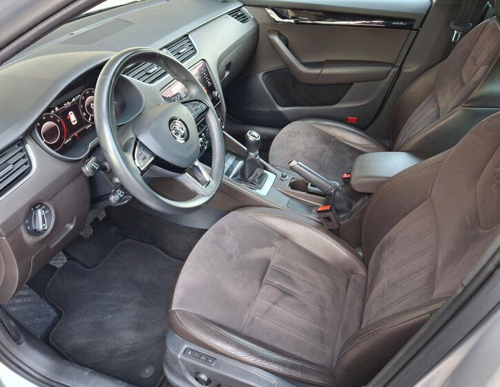 Škoda Octavia Kombi 1,5 l 110 kw