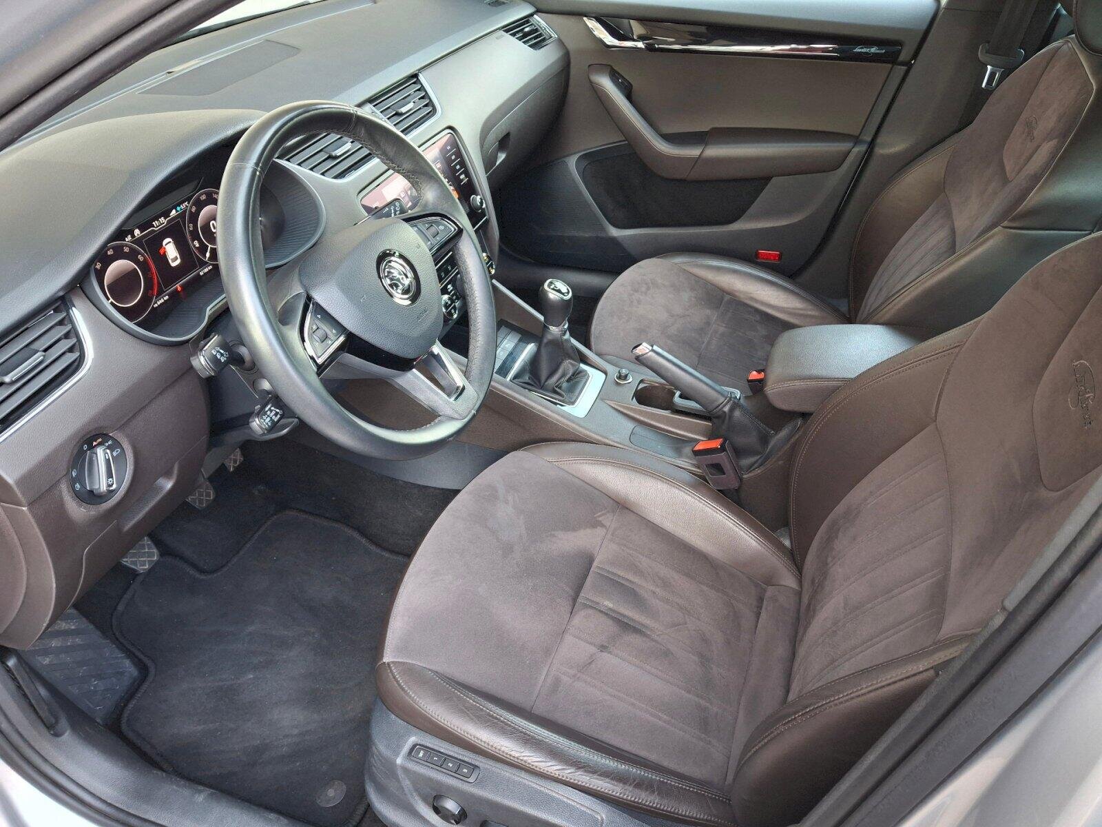 Škoda Octavia Kombi 1,5 l 110 kw