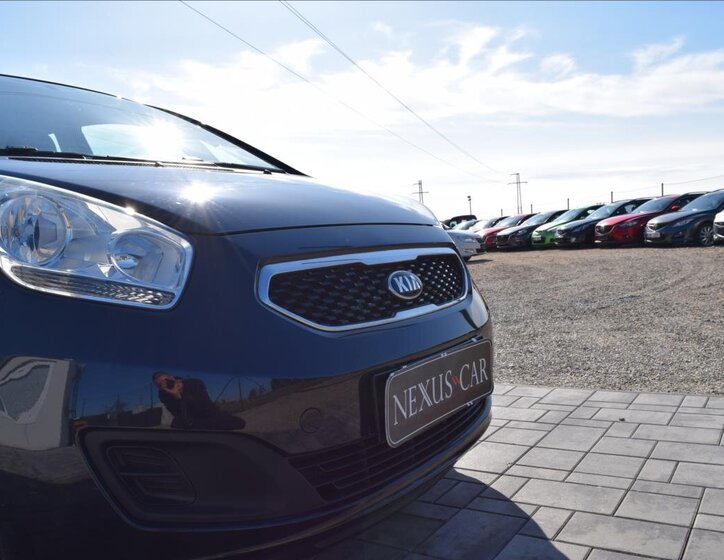 KIA Venga Kombi 1,4 l 66 kw