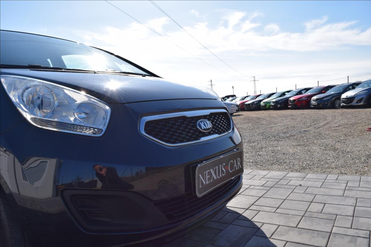 KIA Venga Kombi 1,4 l 66 kw