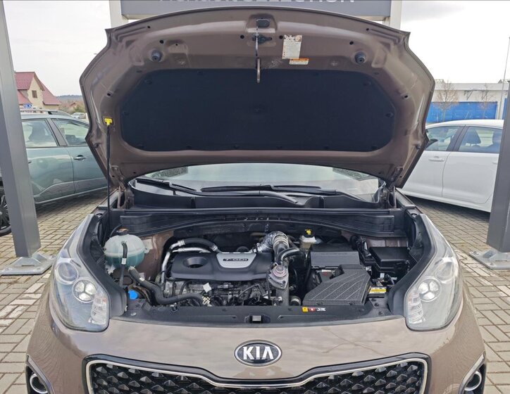 KIA Sportage SUV / Terénní 1,6 l 130 kw
