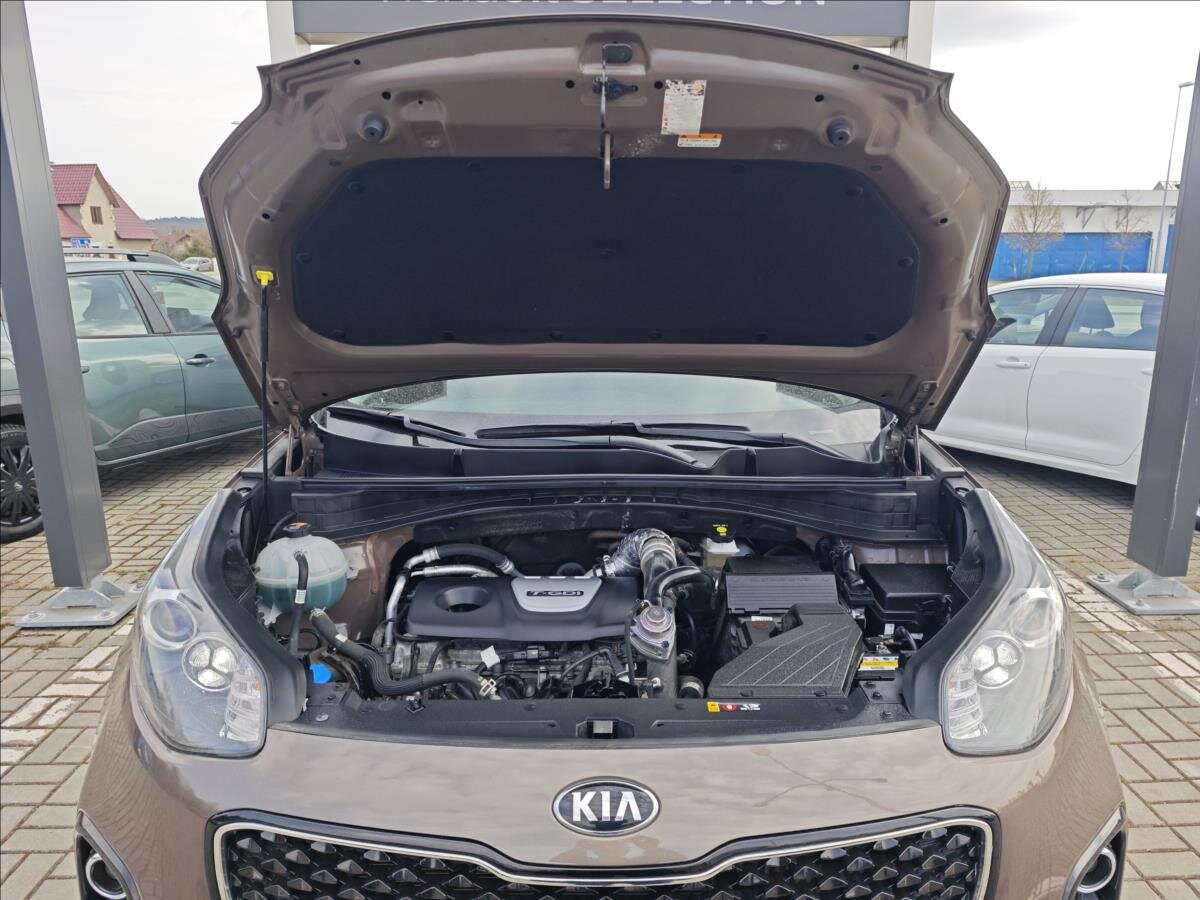 KIA Sportage SUV / Terénní 1,6 l 130 kw