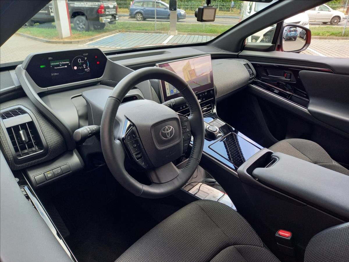 Toyota bZ4X SUV / Terénní 0,0 160 kw
