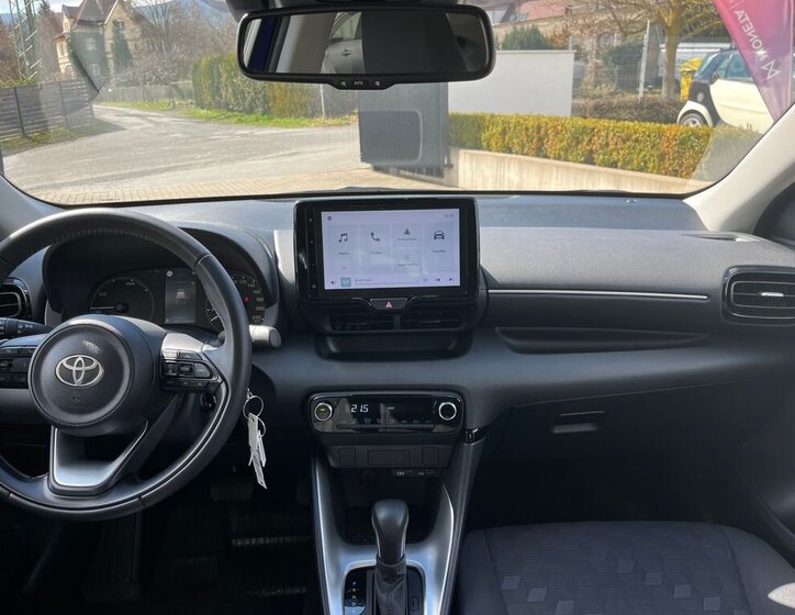 Toyota Yaris Hatchback 1,5 l 68 kw