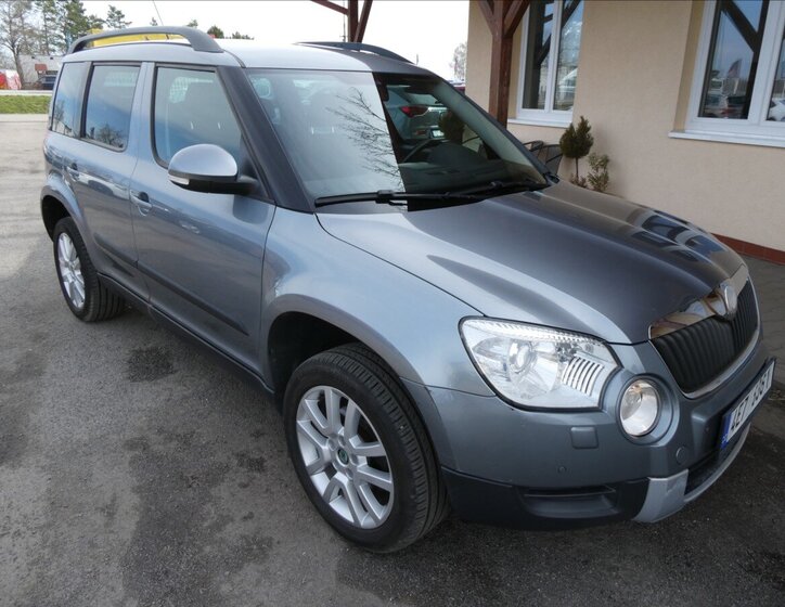 Škoda Yeti SUV / Terénní 1,8 l 118 kw