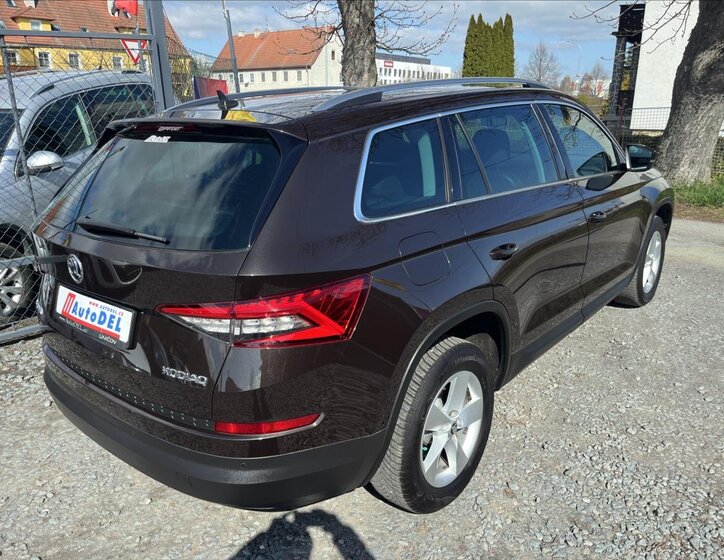 Škoda Kodiaq SUV / Terénní 1,4 l 110 kw