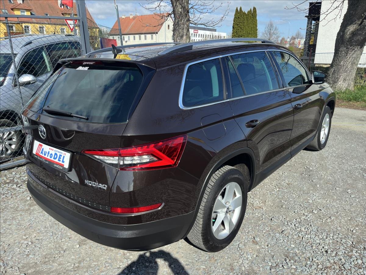 Škoda Kodiaq SUV / Terénní 1,4 l 110 kw