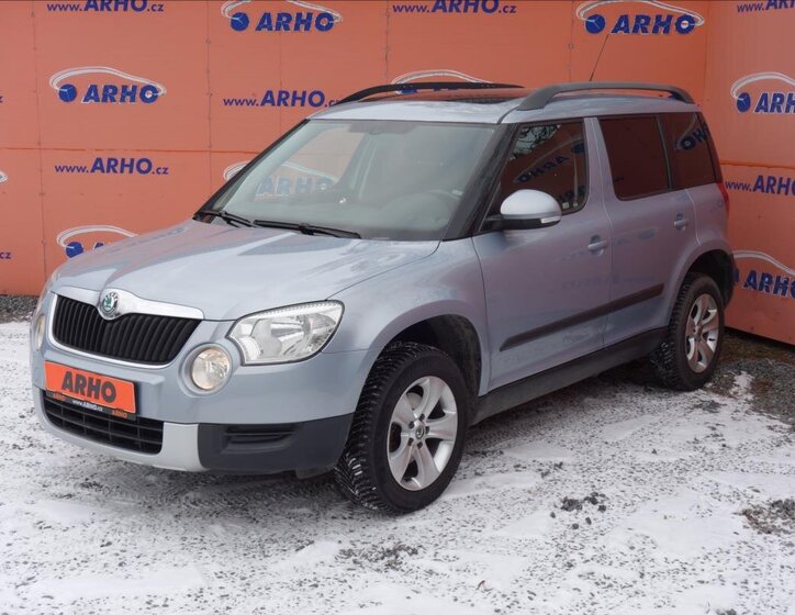 Škoda Yeti 3