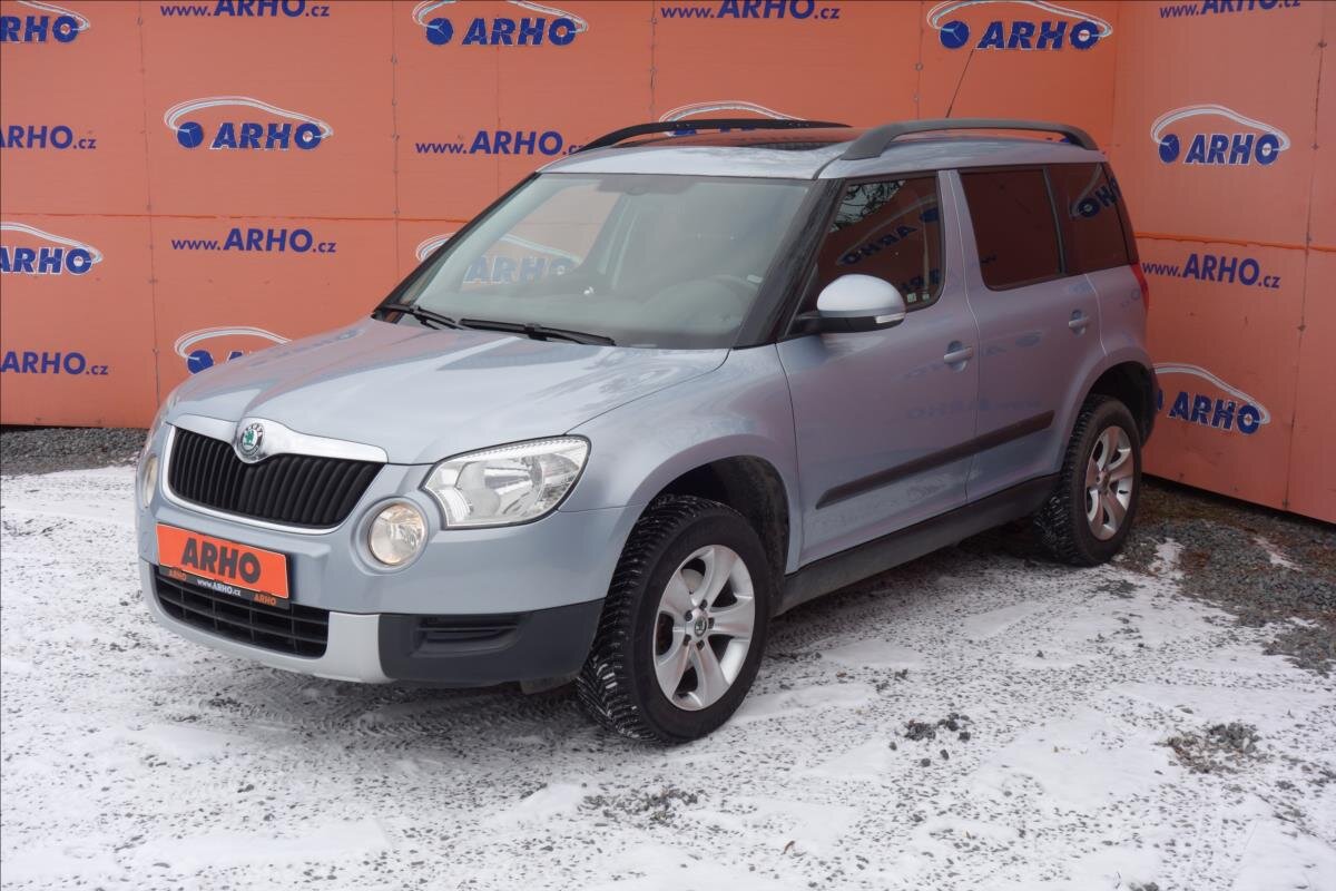 Škoda Yeti