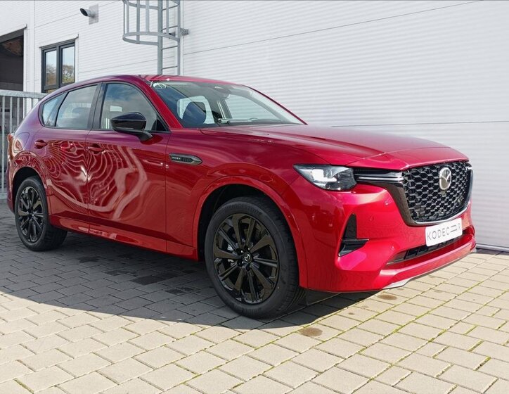 Mazda CX-60 SUV / Terénní 2,5 l 241 kw