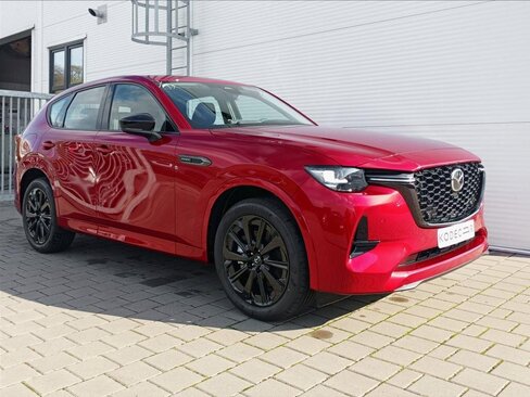Mazda CX-60 SUV / Terénní 2,5 l 241 kw
